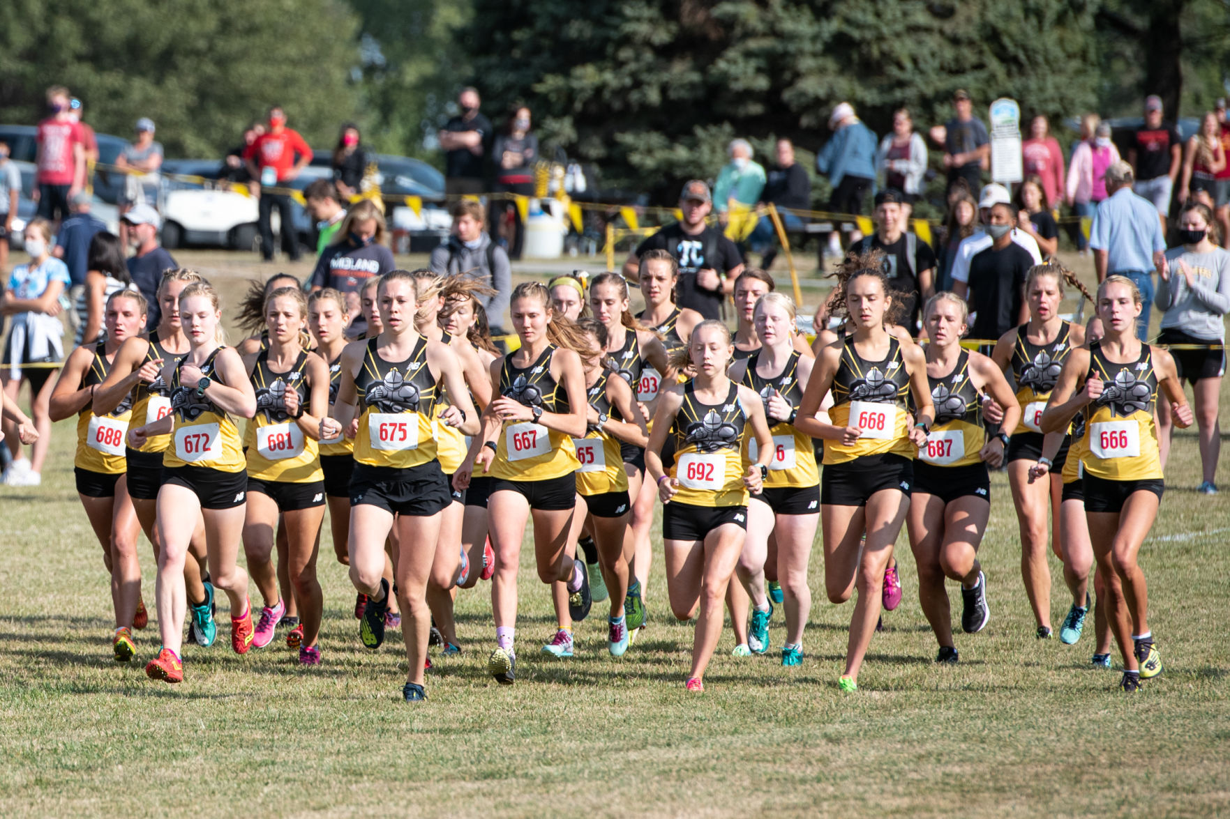 Cross Country at Dordt